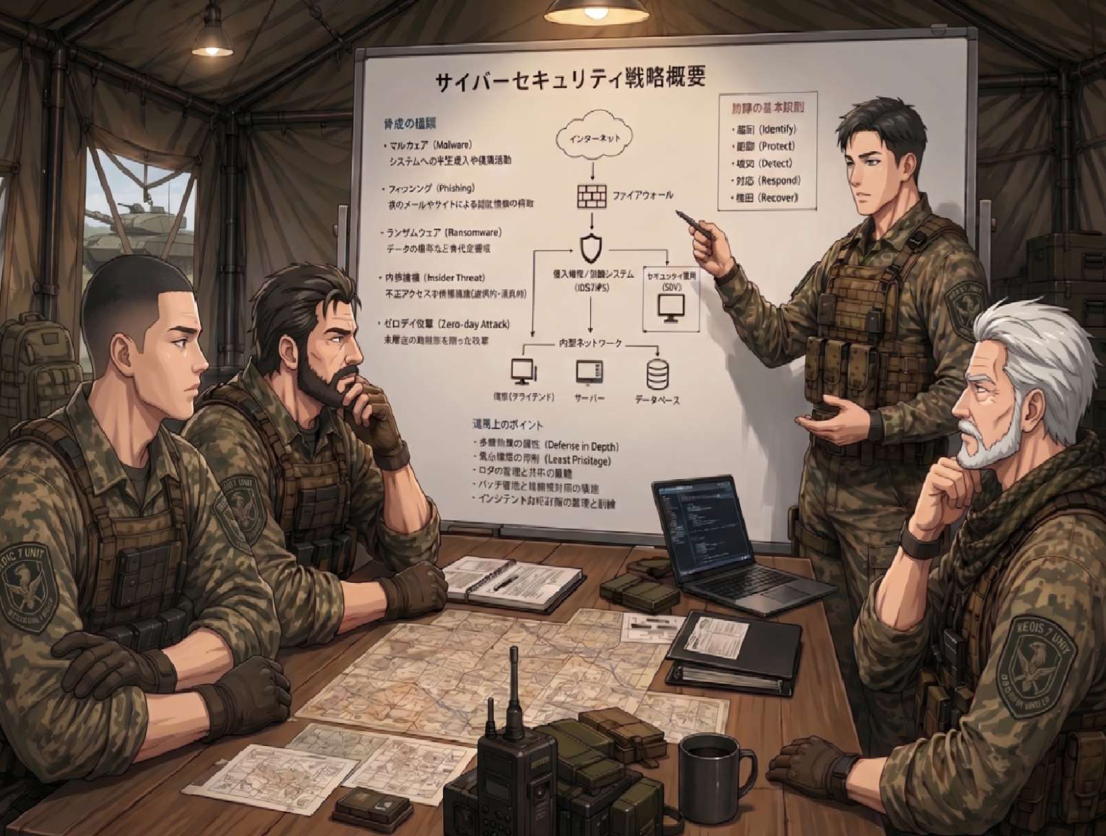Strategic Briefing Room