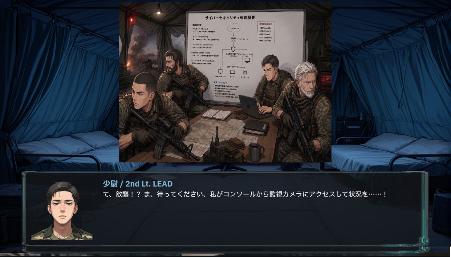Mission Result Screen